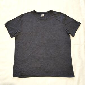 Men's 32 Degrees Cool Dark Gray Short Sleeve Shirt / Tee Size XL